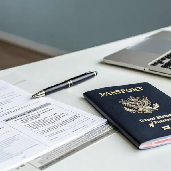 Internationaler Reisepass